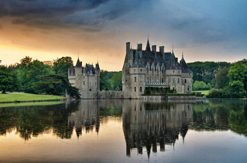 Chateau de la Bretesche, Missillac, France